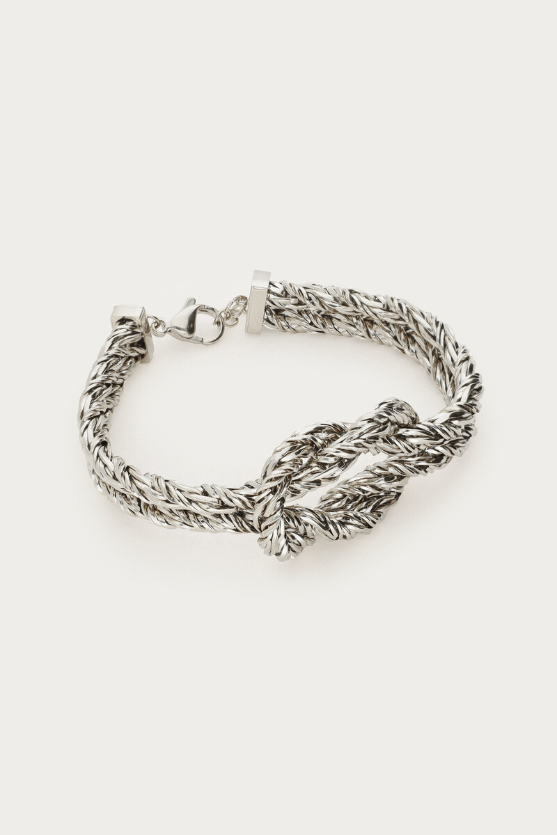Bracelet with coarse knot | My Jewellery