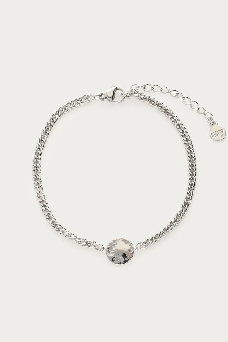 Bracelet with coin & links | My Jewellery