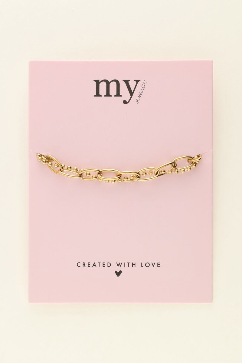 Bracelet with double chain | My Jewellery