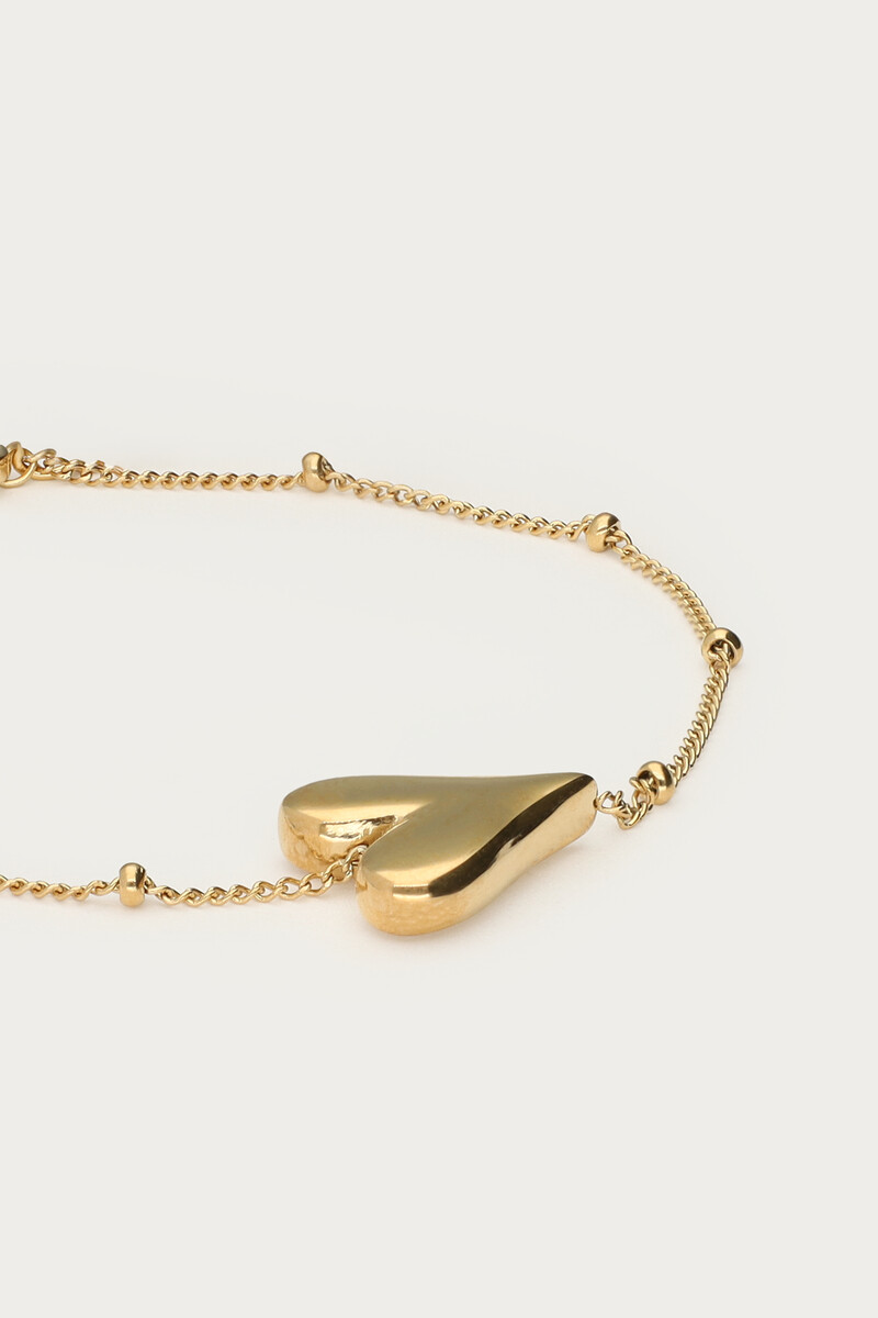 Bracelet with heart & domes | My Jewellery