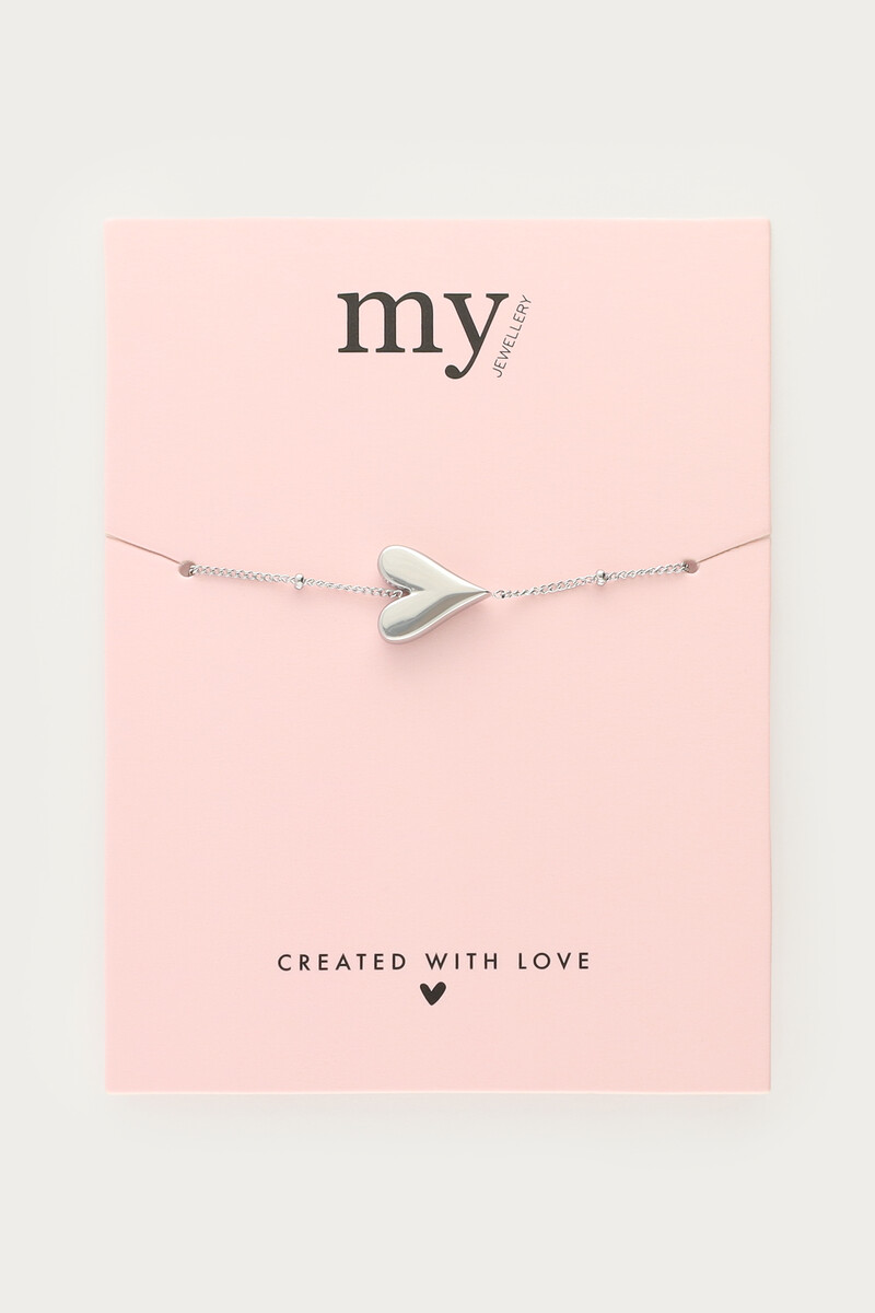 Bracelet with heart & domes | My Jewellery