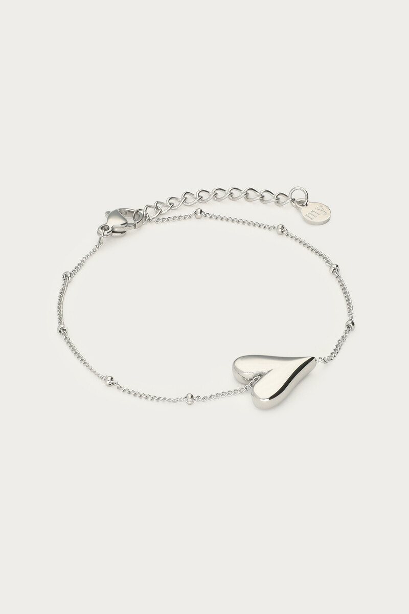 Bracelet with heart & domes | My Jewellery