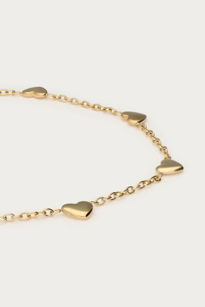 Bracelet with hearts | My Jewellery