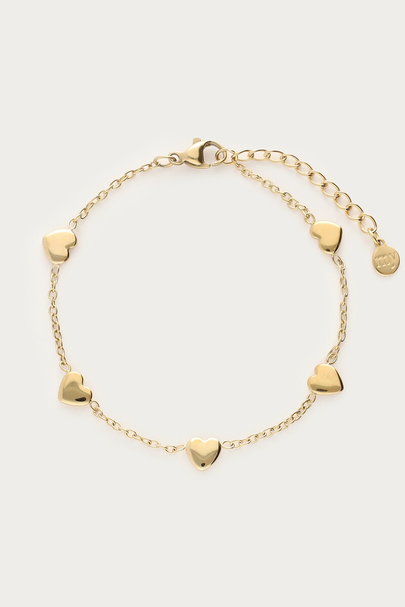 Bracelet with hearts | My Jewellery