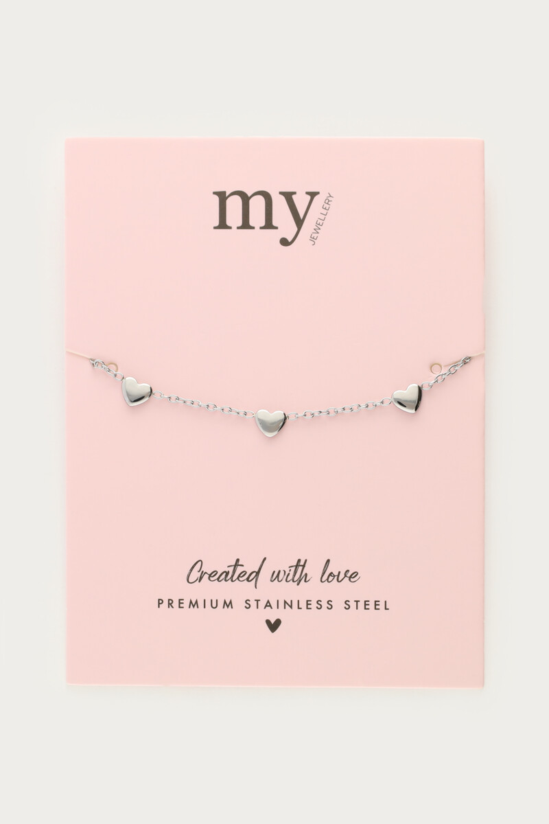 Bracelet with hearts | My Jewellery