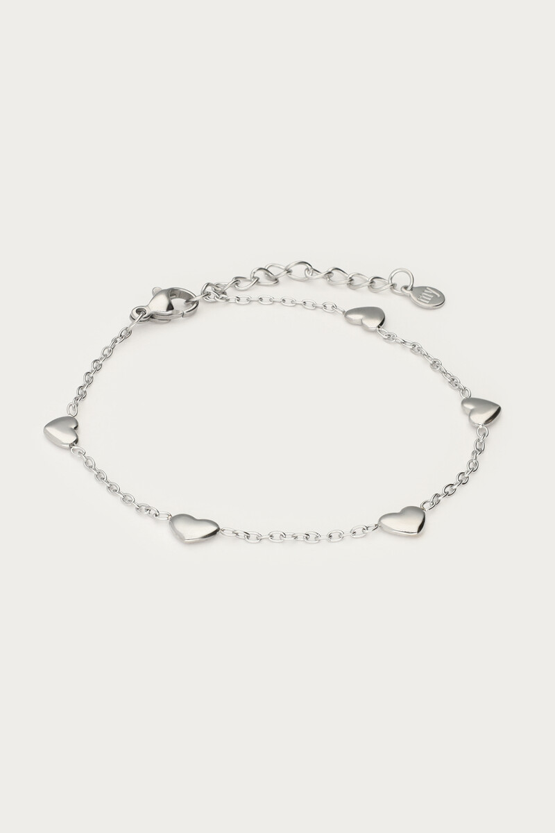 Bracelet with hearts | My Jewellery