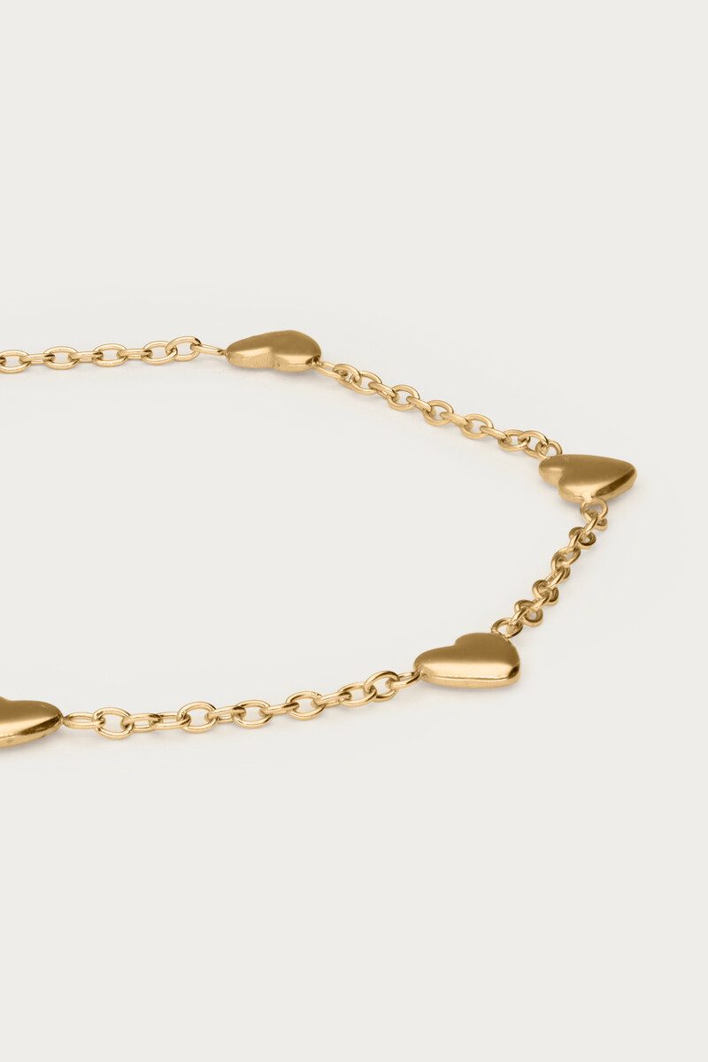 Bracelet with hearts | My Jewellery