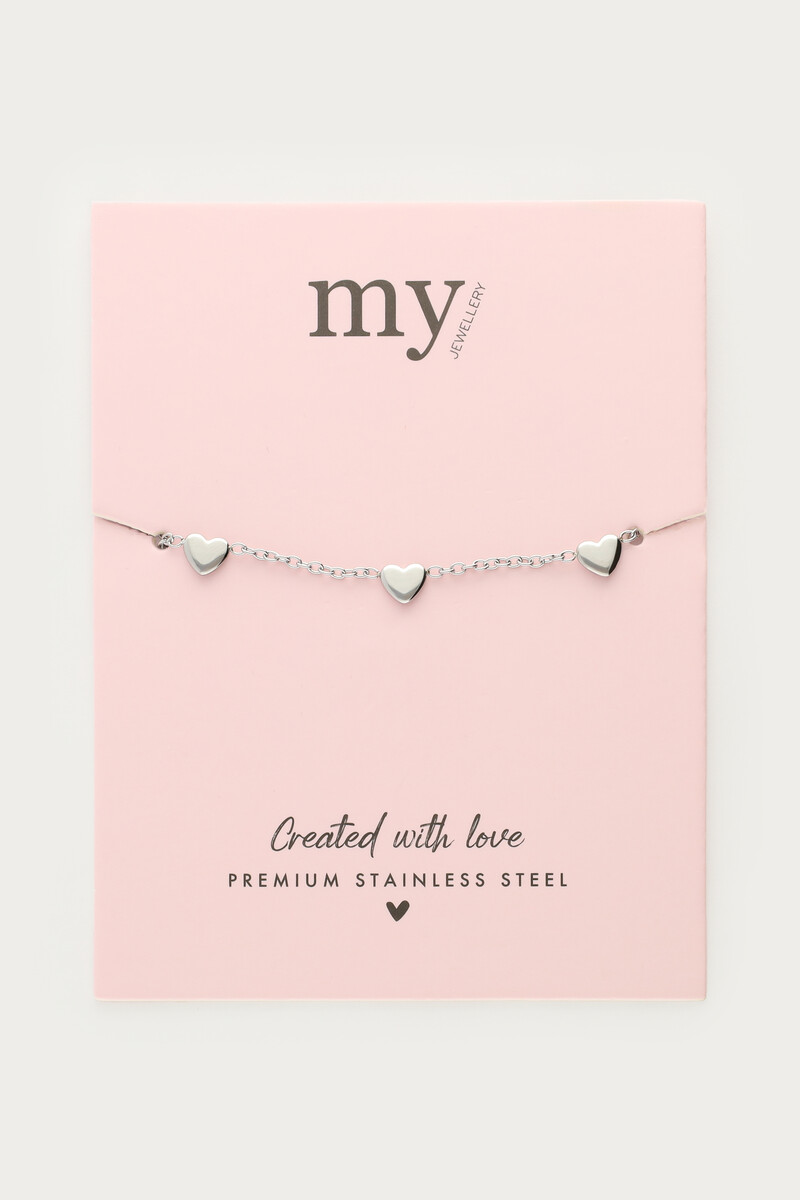 Bracelet with hearts | My Jewellery