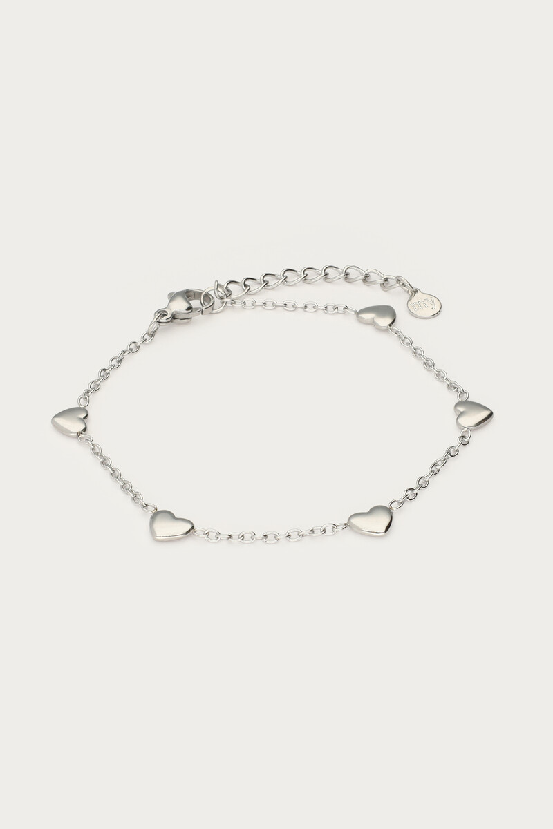 Bracelet with hearts | My Jewellery