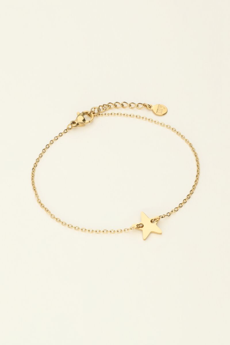 Armband minimalistisch sterretje | My Jewellery