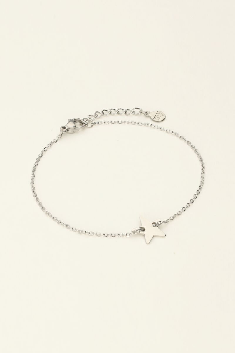 Armband mit minimalistischem Stern