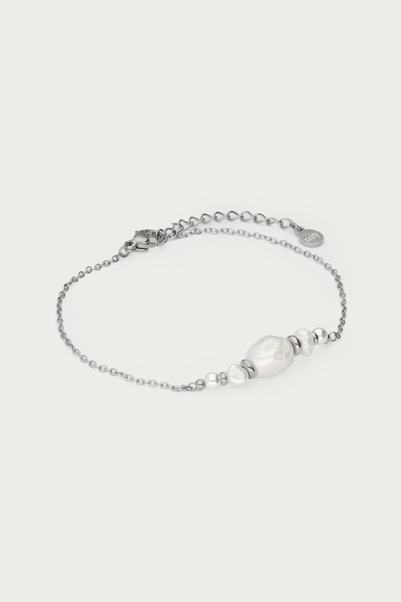 Bracelet with natural pearls and beads | My Jewellery