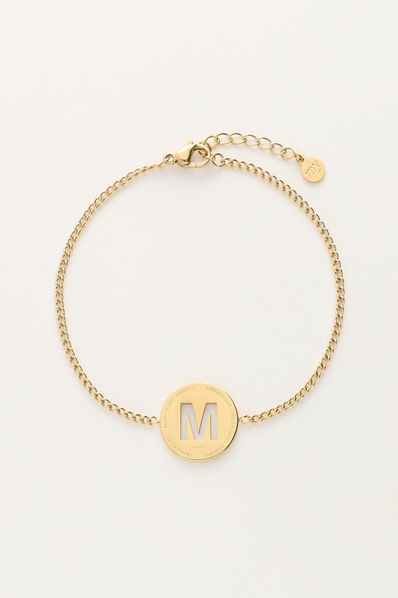 Bracelet with open initial | My Jewellery
