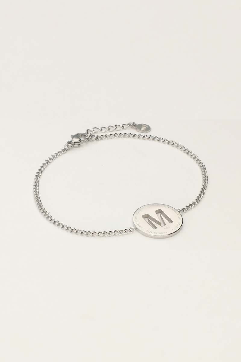 Bracelet with open initial | My Jewellery