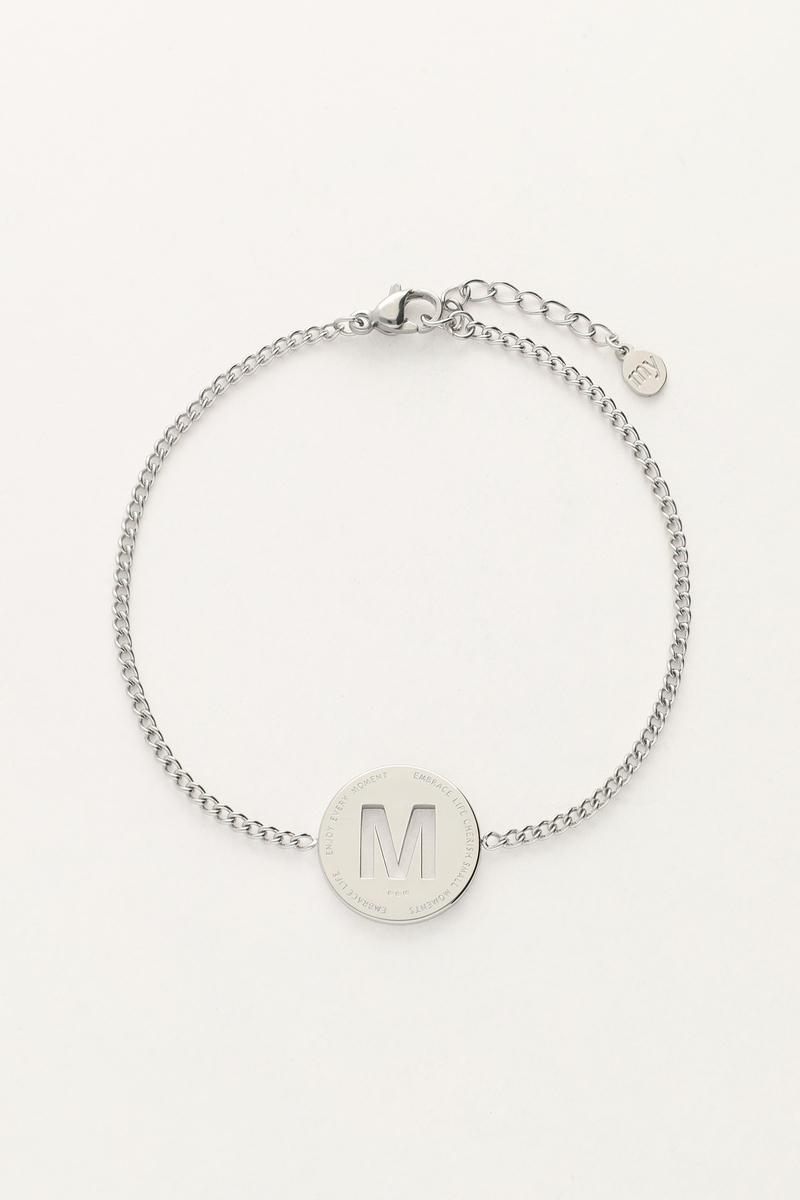 Bracelet with open initial | My Jewellery