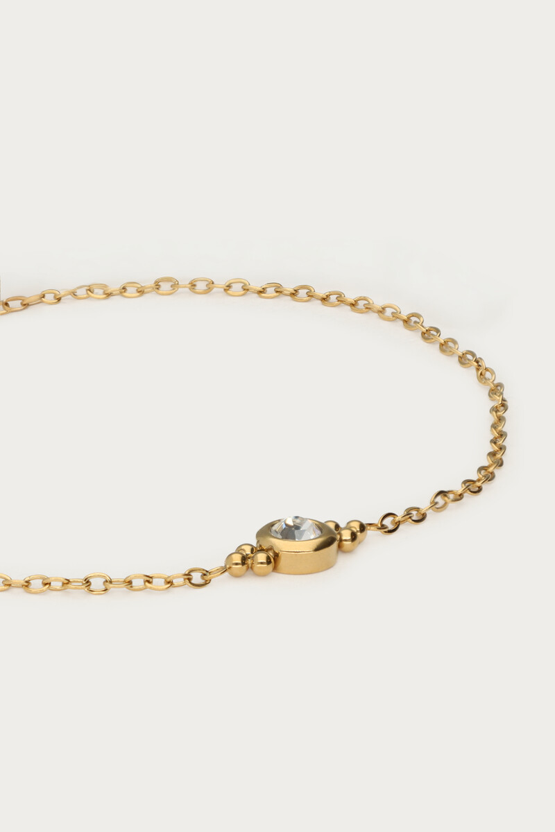 Bracelet with rhinestone | My Jewellery