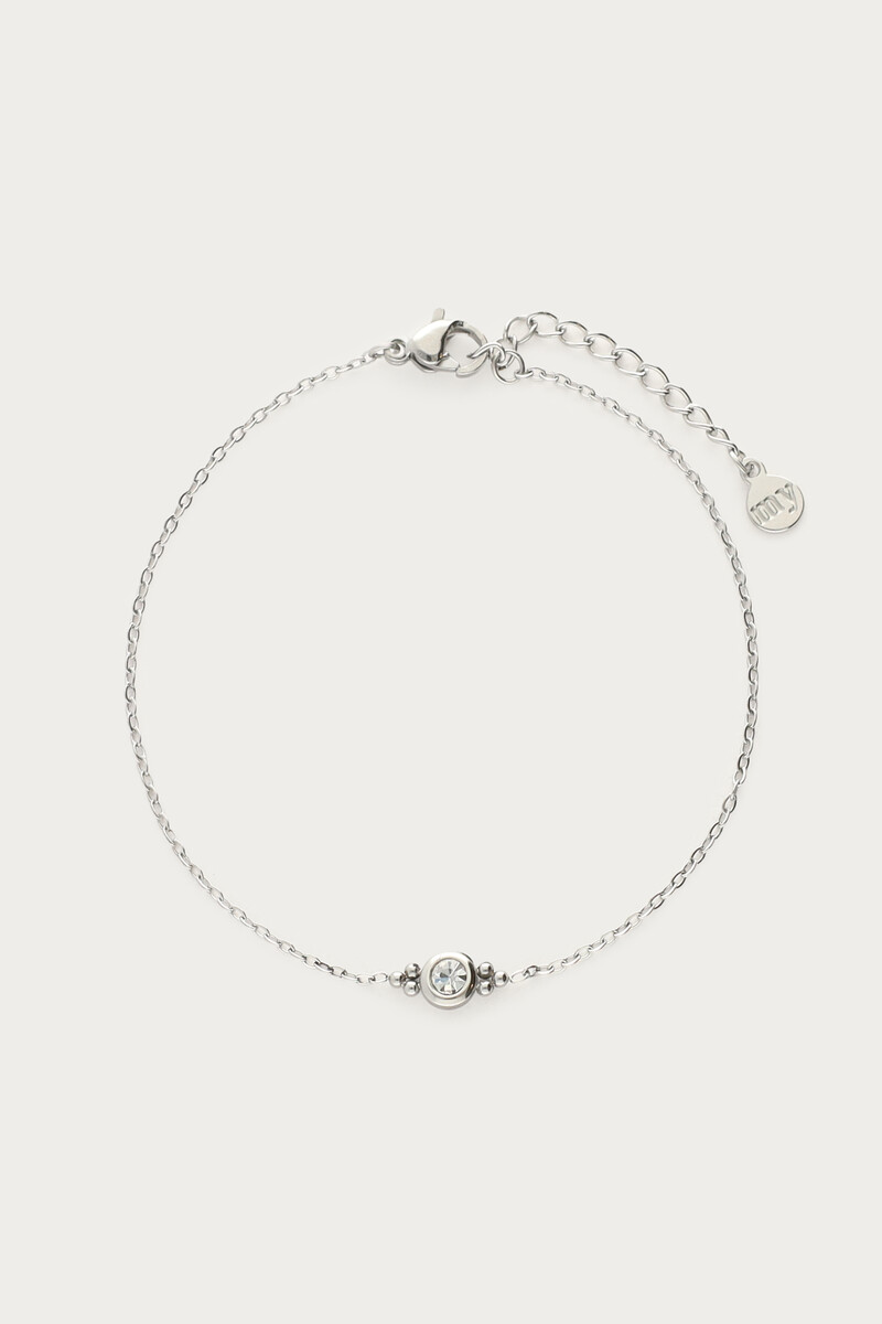 Bracelet with rhinestone | My Jewellery