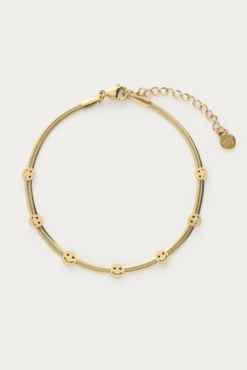 Bracelet with smileys | My Jewellery