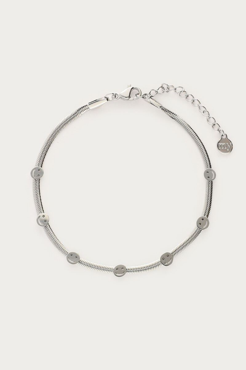 Bracelet with smileys | My Jewellery