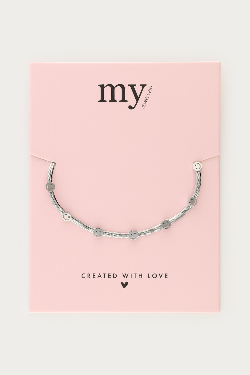 Bracelet with smileys | My Jewellery