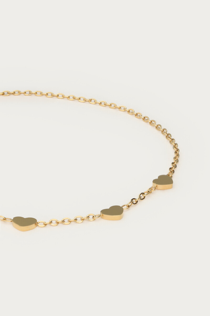 Graduation bracelet three hearts | My Jewellery