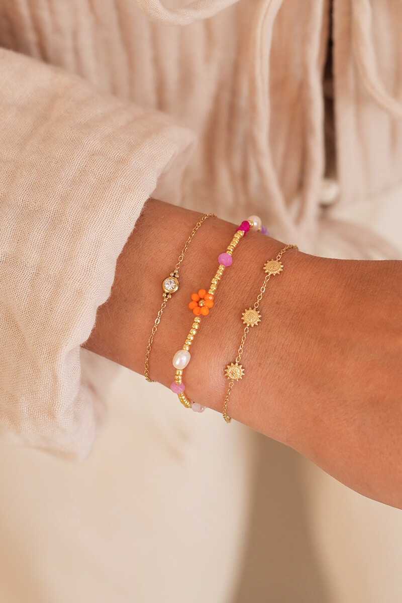 Bracelet with three suns | My Jewellery