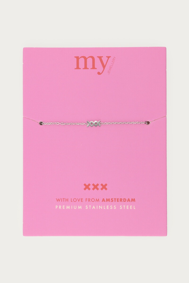 Armband XXX Amsterdam