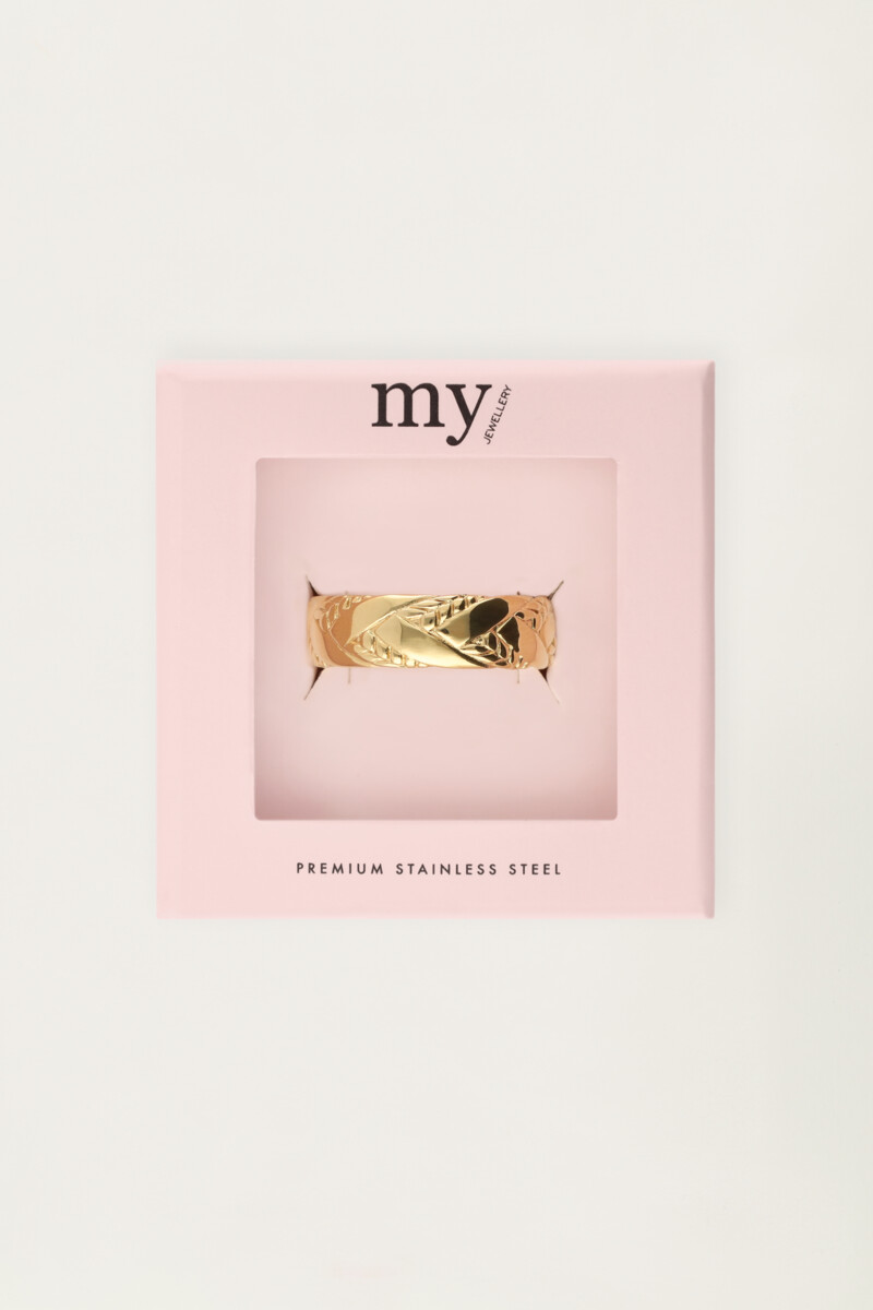 Braided ring  | My Jewellery