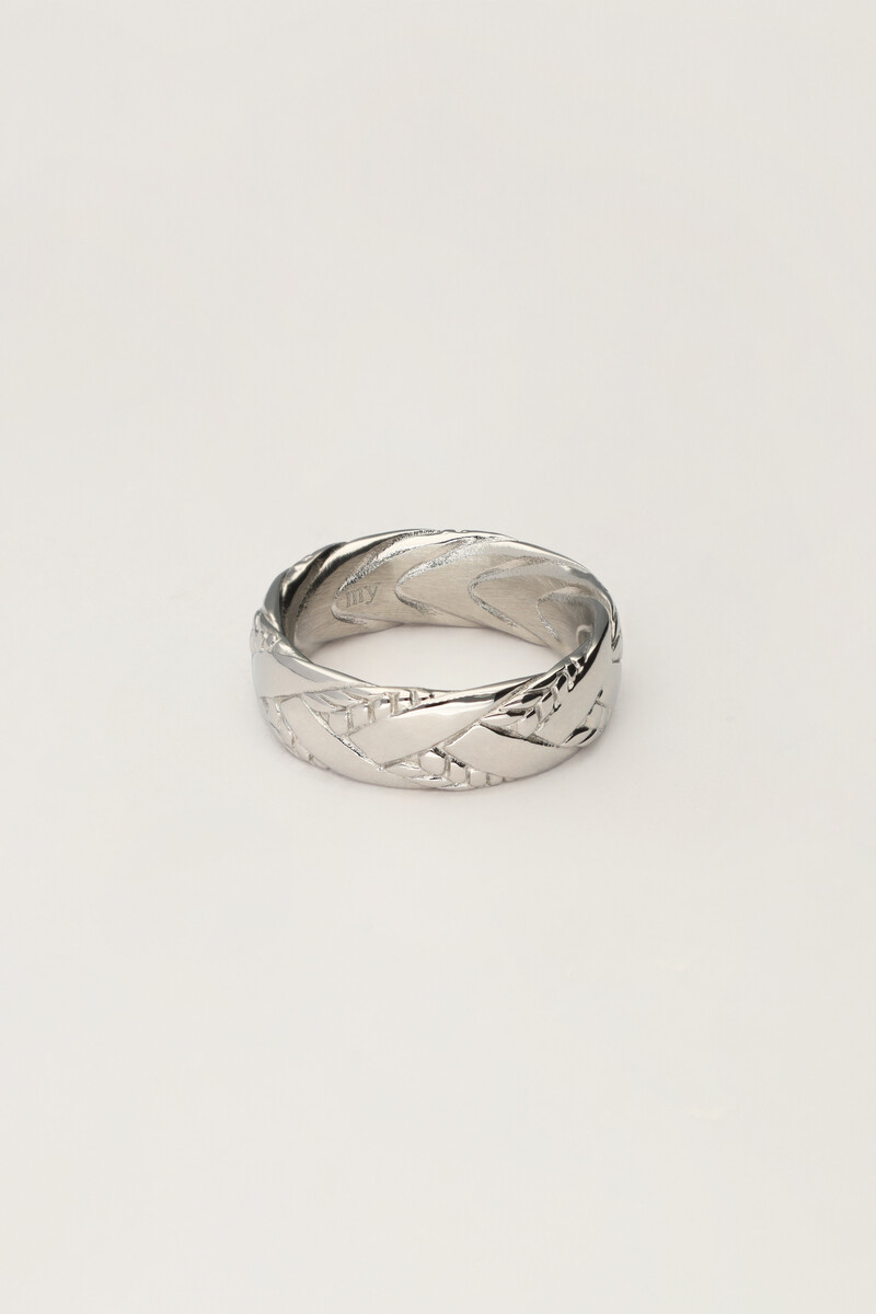 Braided ring  | My Jewellery