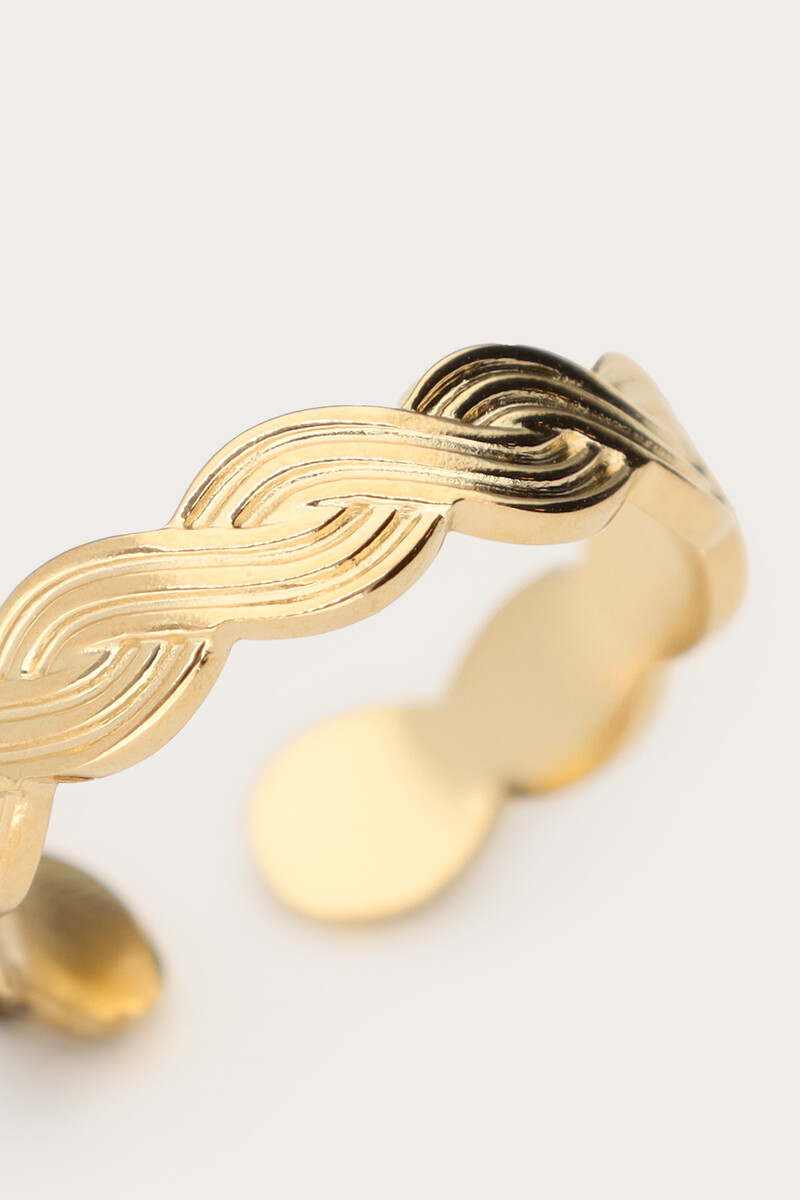 Braided ring | My Jewellery