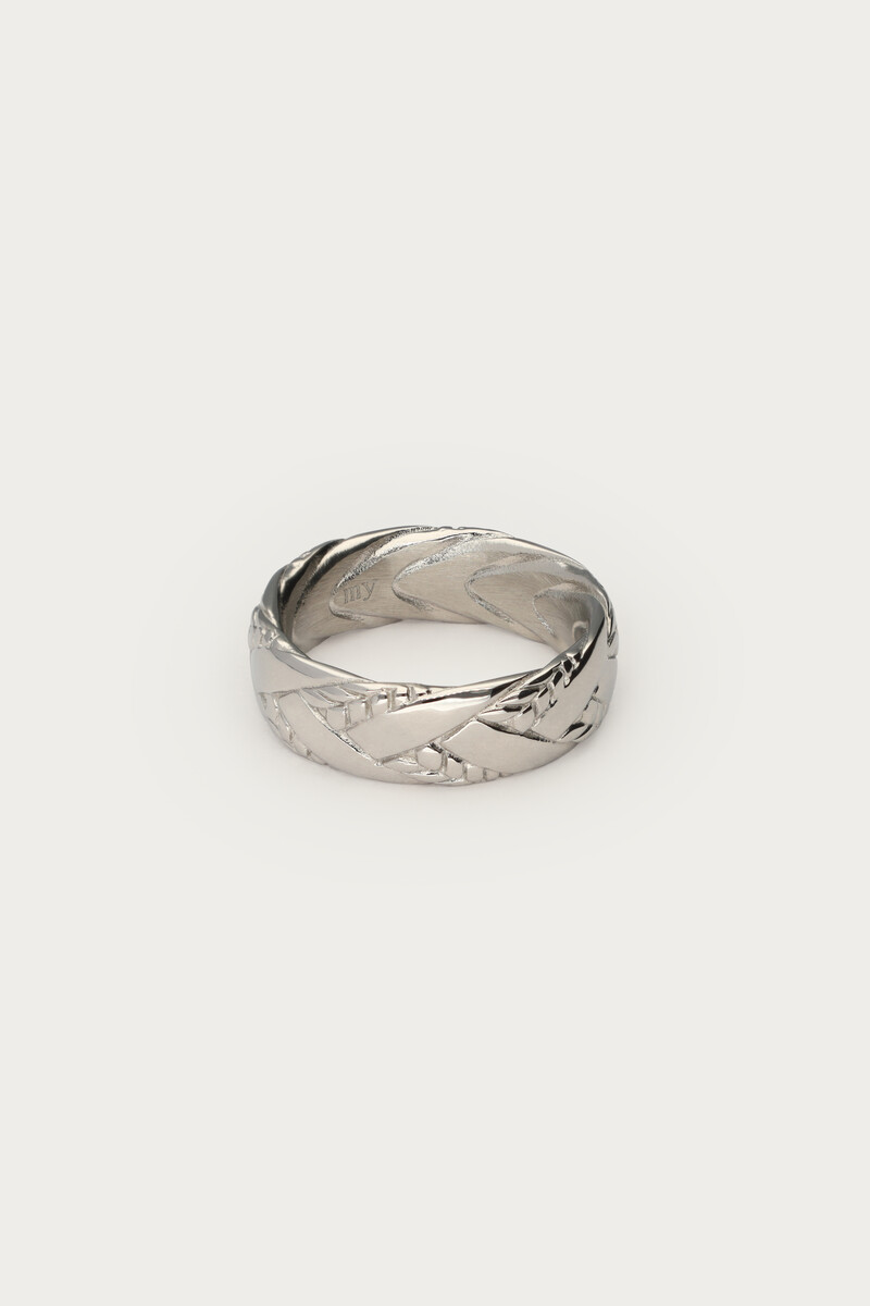 Braided ring | My Jewellery