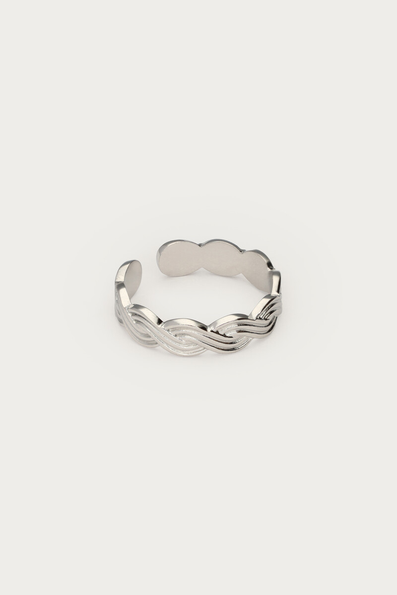 Braided ring | My Jewellery