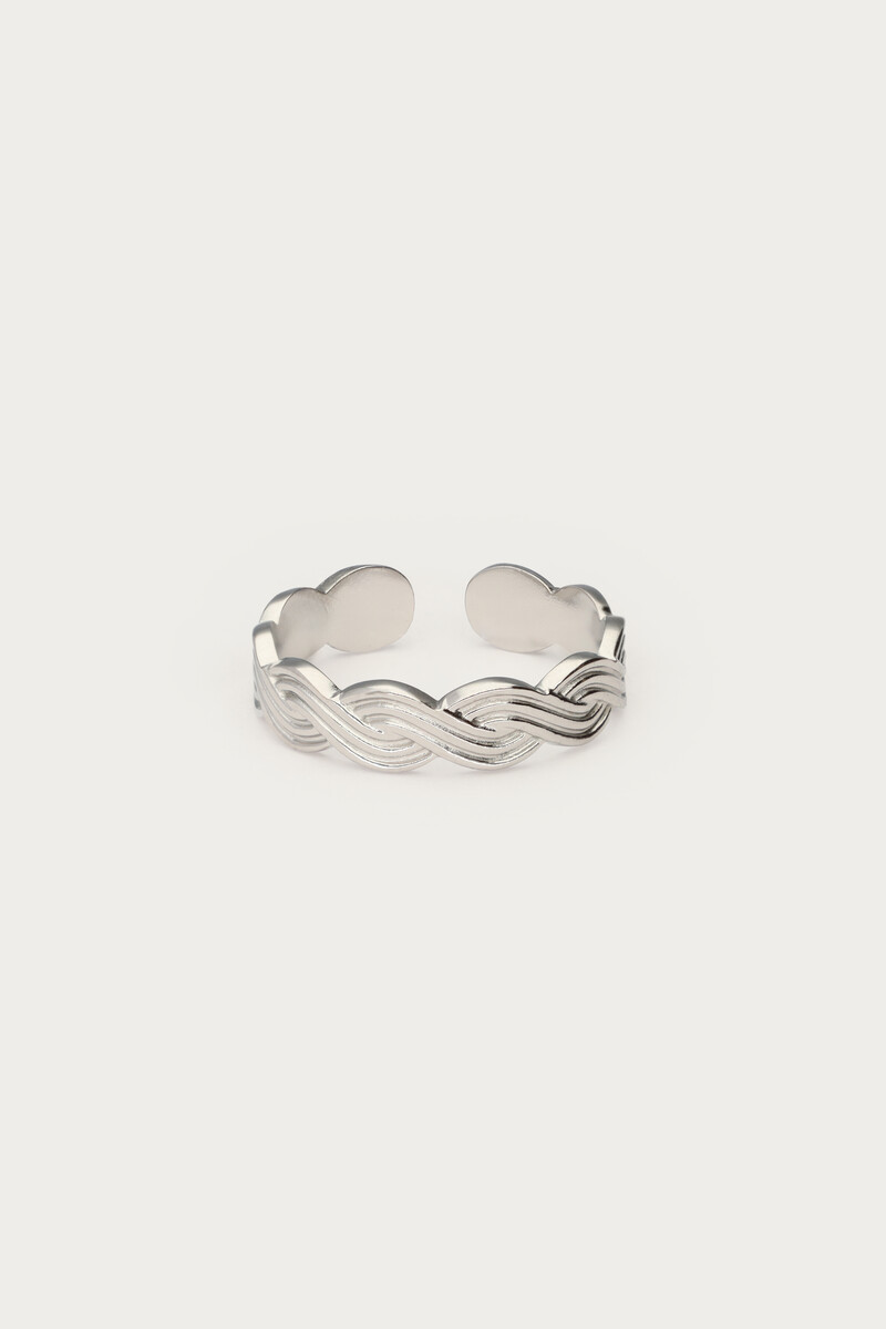Braided ring