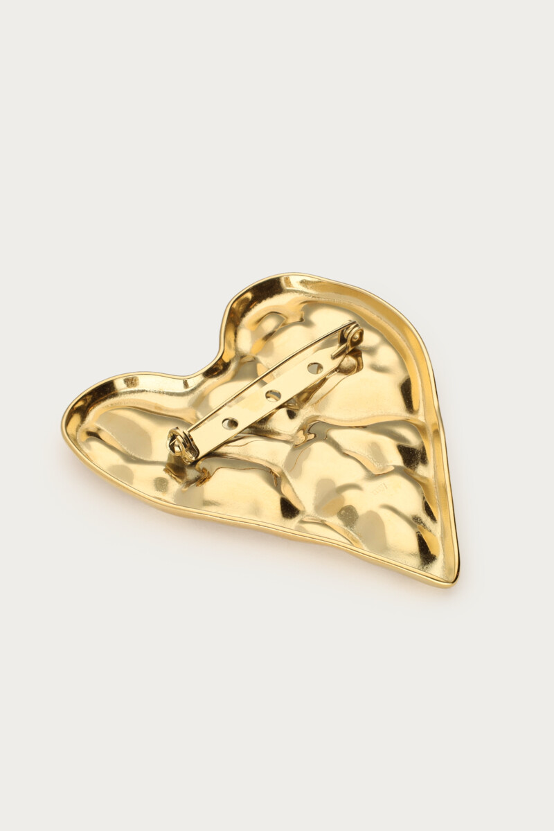 Brooch with large heart | My Jewellery
