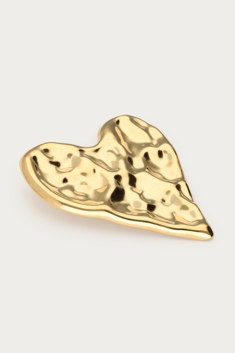 Brooch with large heart | My Jewellery