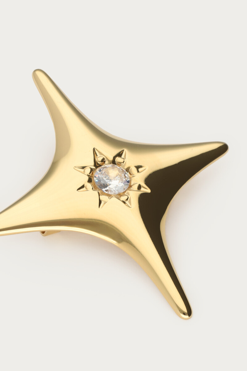 Brooch North Star | My Jewellery