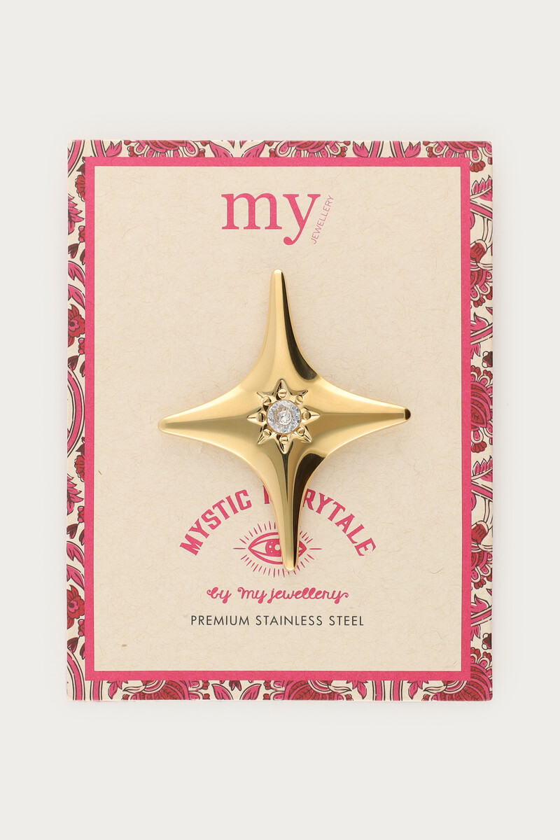 Brooch North Star | My Jewellery