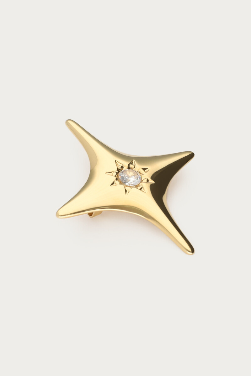 Brooch North Star | My Jewellery