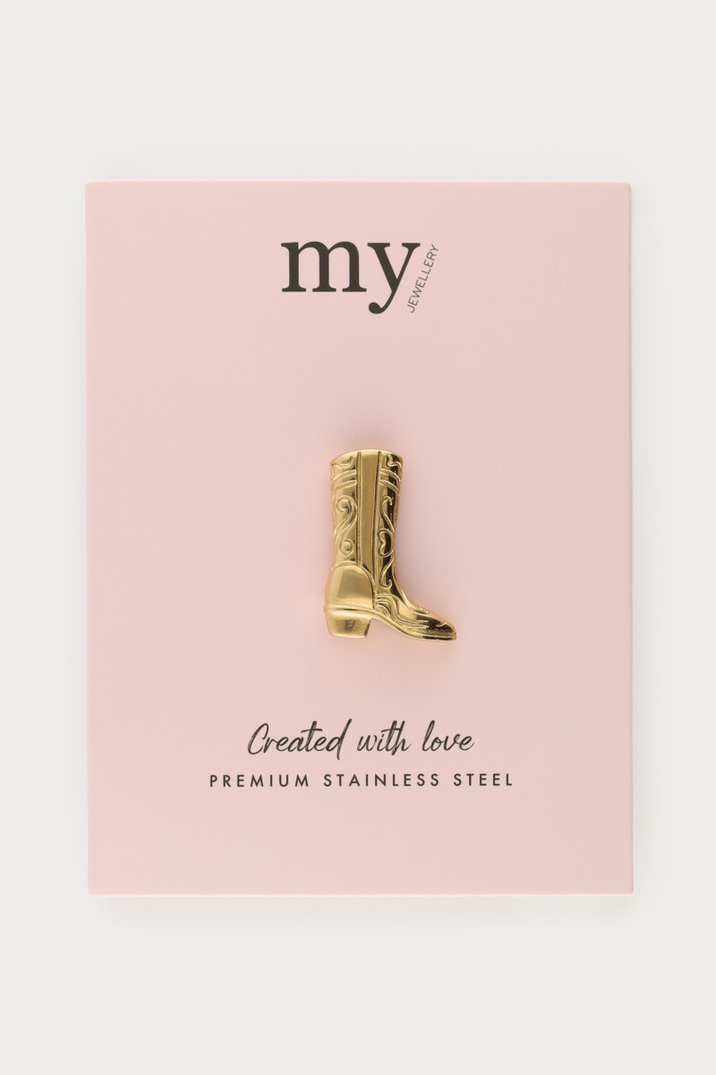 Brooch western boot | My Jewellery