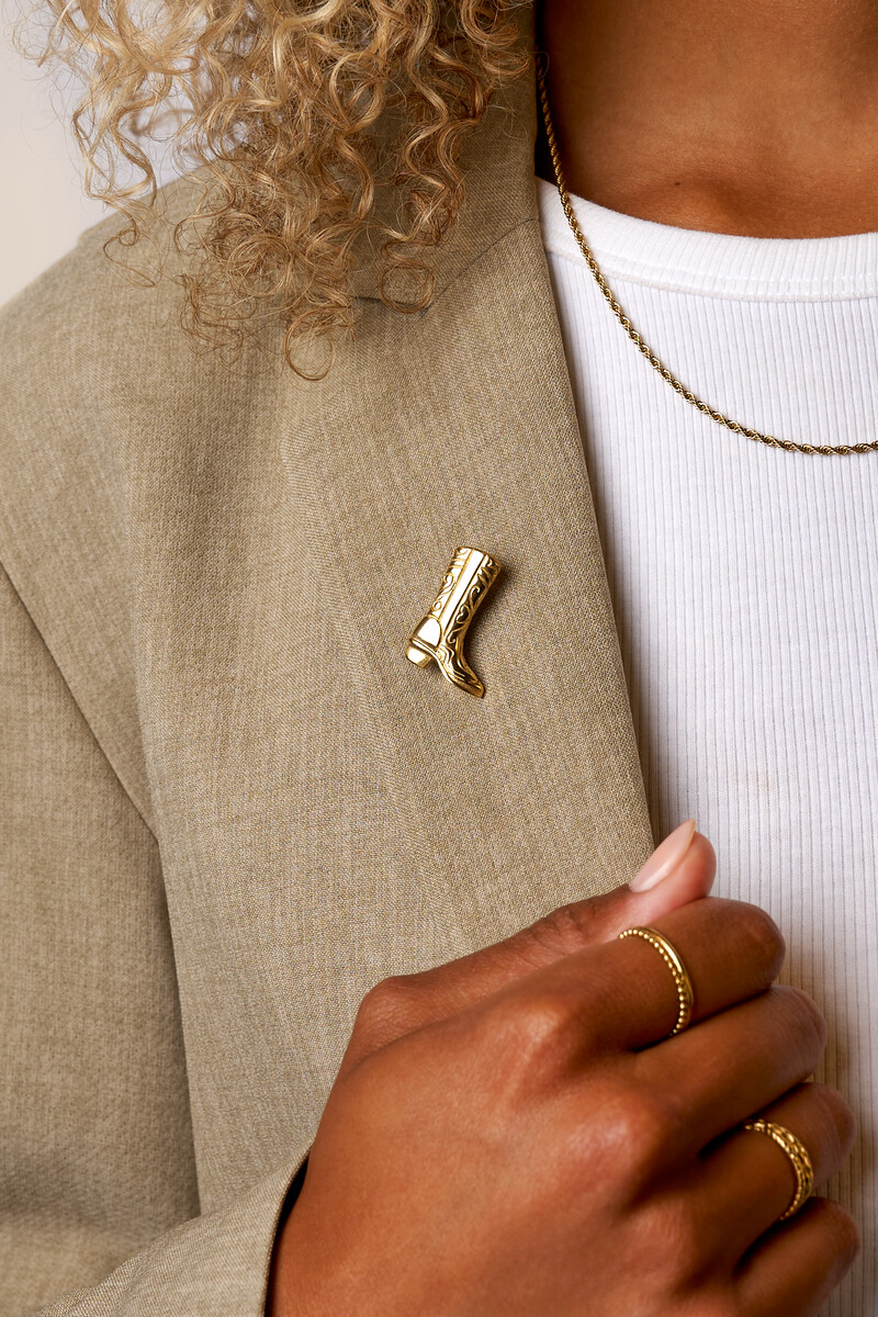 Brooch western boot | My Jewellery