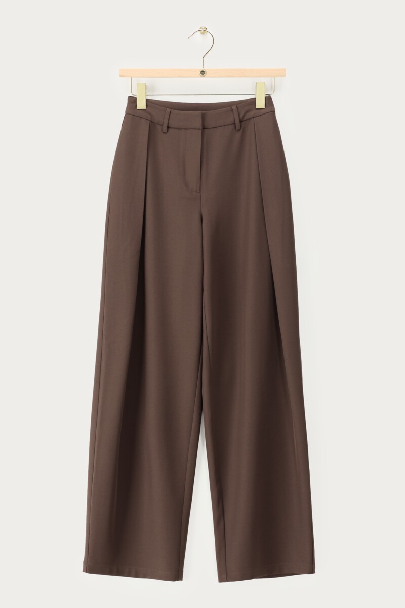 Brown barrel trousers | My Jewellery