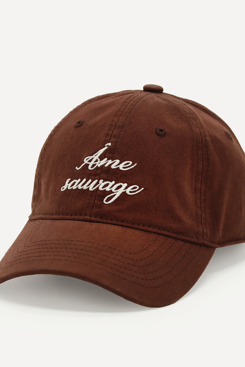Brown cap "Âme sauvage" | My Jewellery