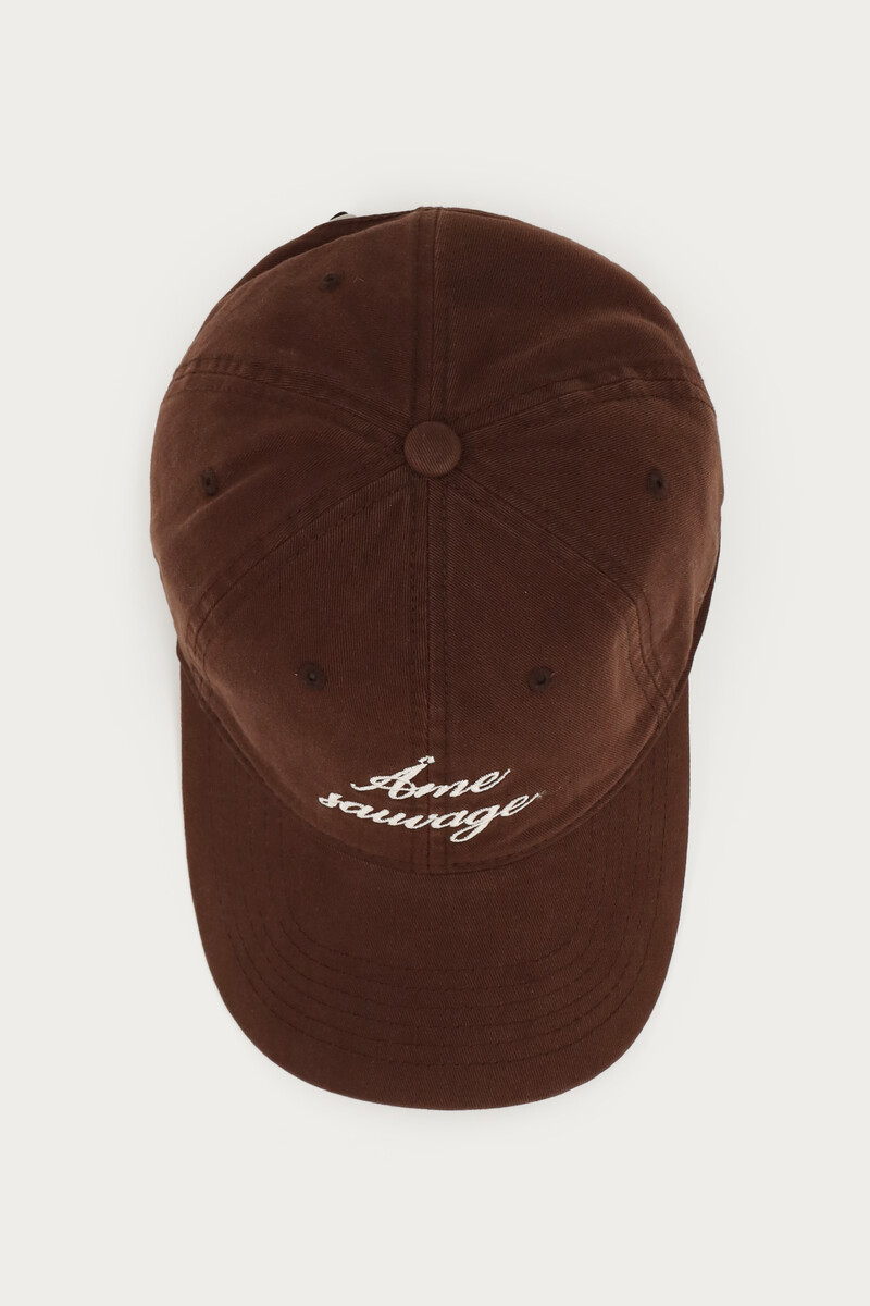 Brown cap "Âme sauvage" | My Jewellery