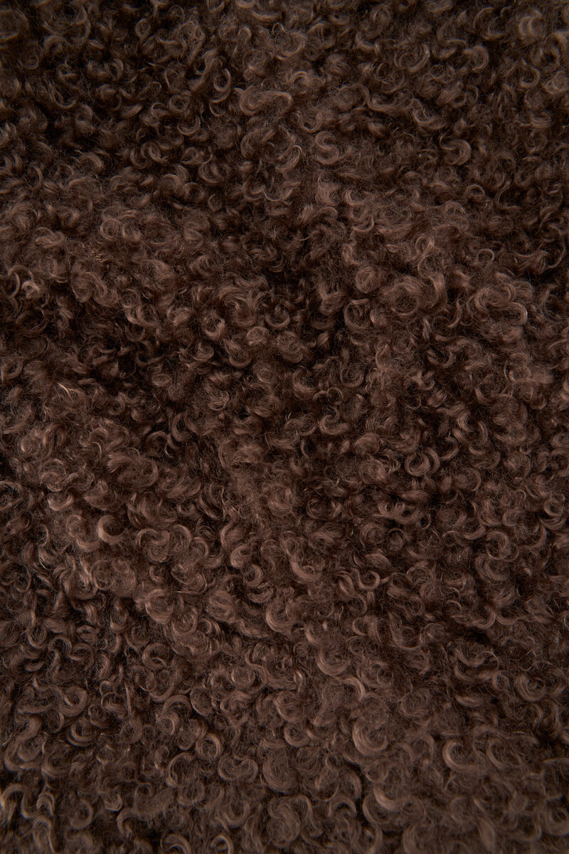 Brown gilet faux fur | My Jewellery