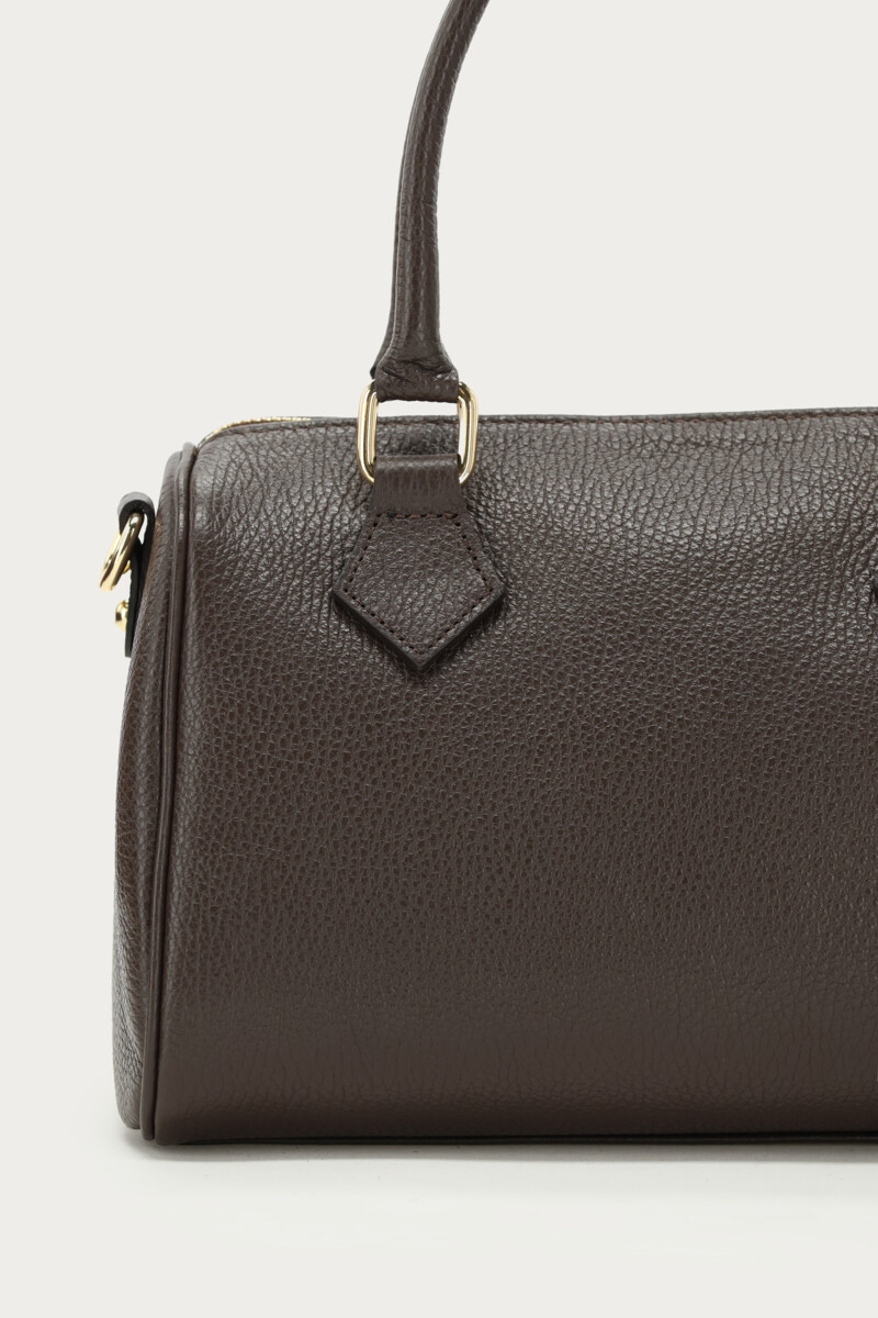 Brown leather bag | My Jewellery