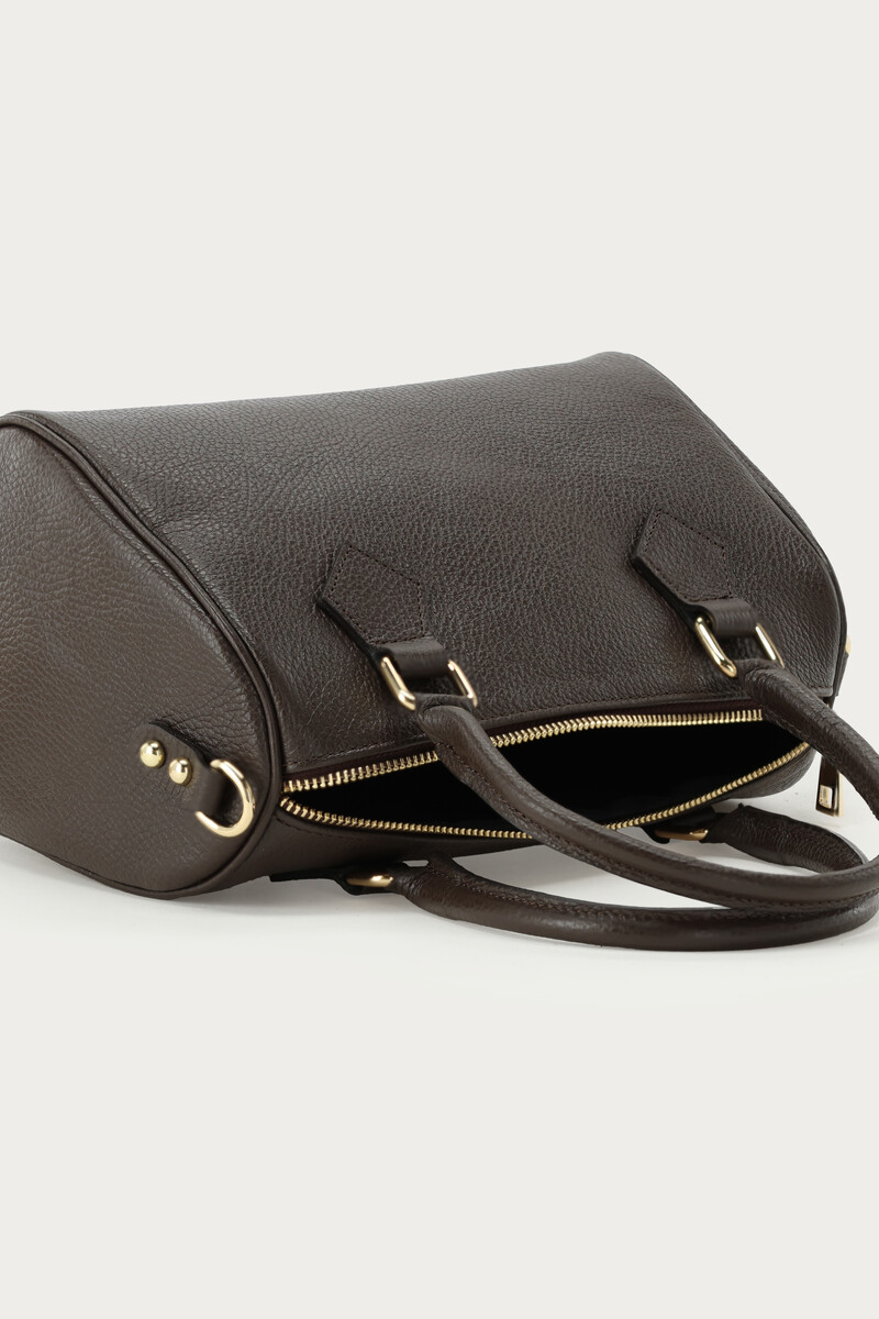 Brown leather bag | My Jewellery