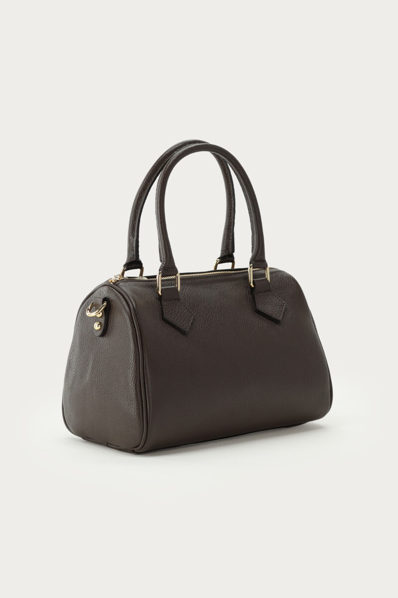 Brown leather bag | My Jewellery