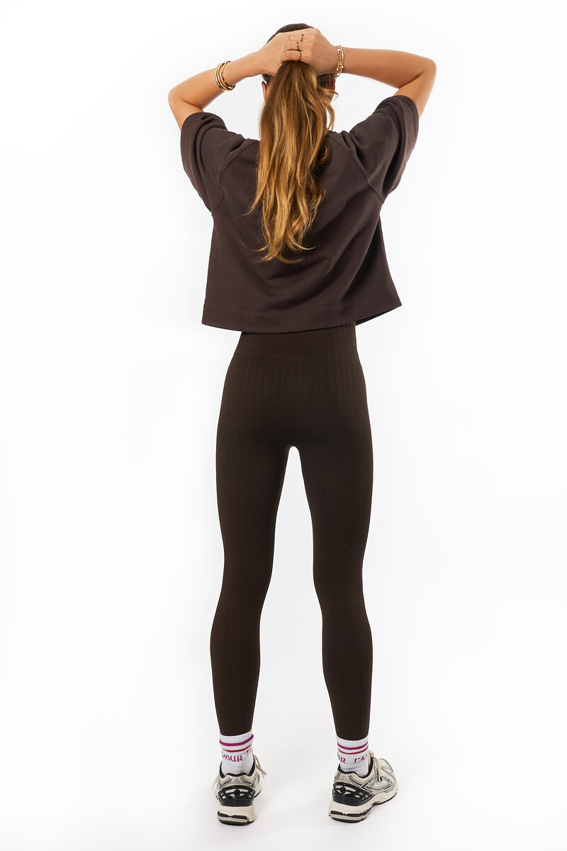 Brown leggings | My Jewellery