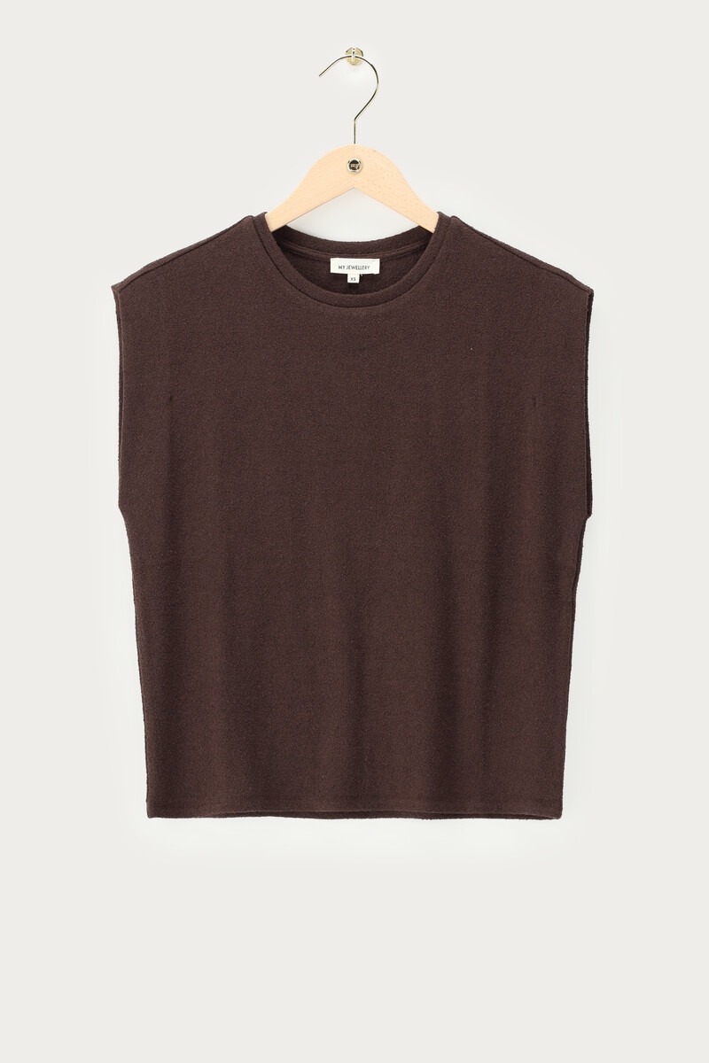 Basic Muscle Tee | My Jewellery