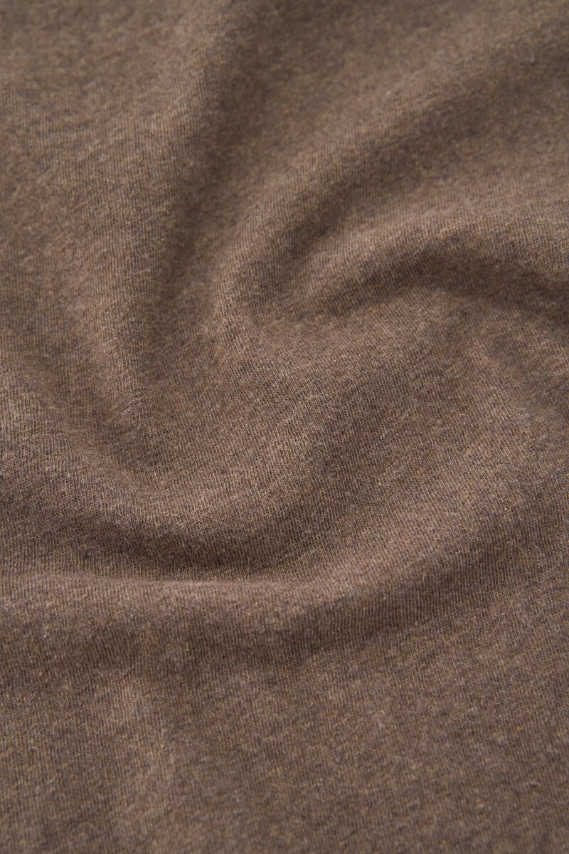 Brown oversized linen T-shirt | My Jewellery